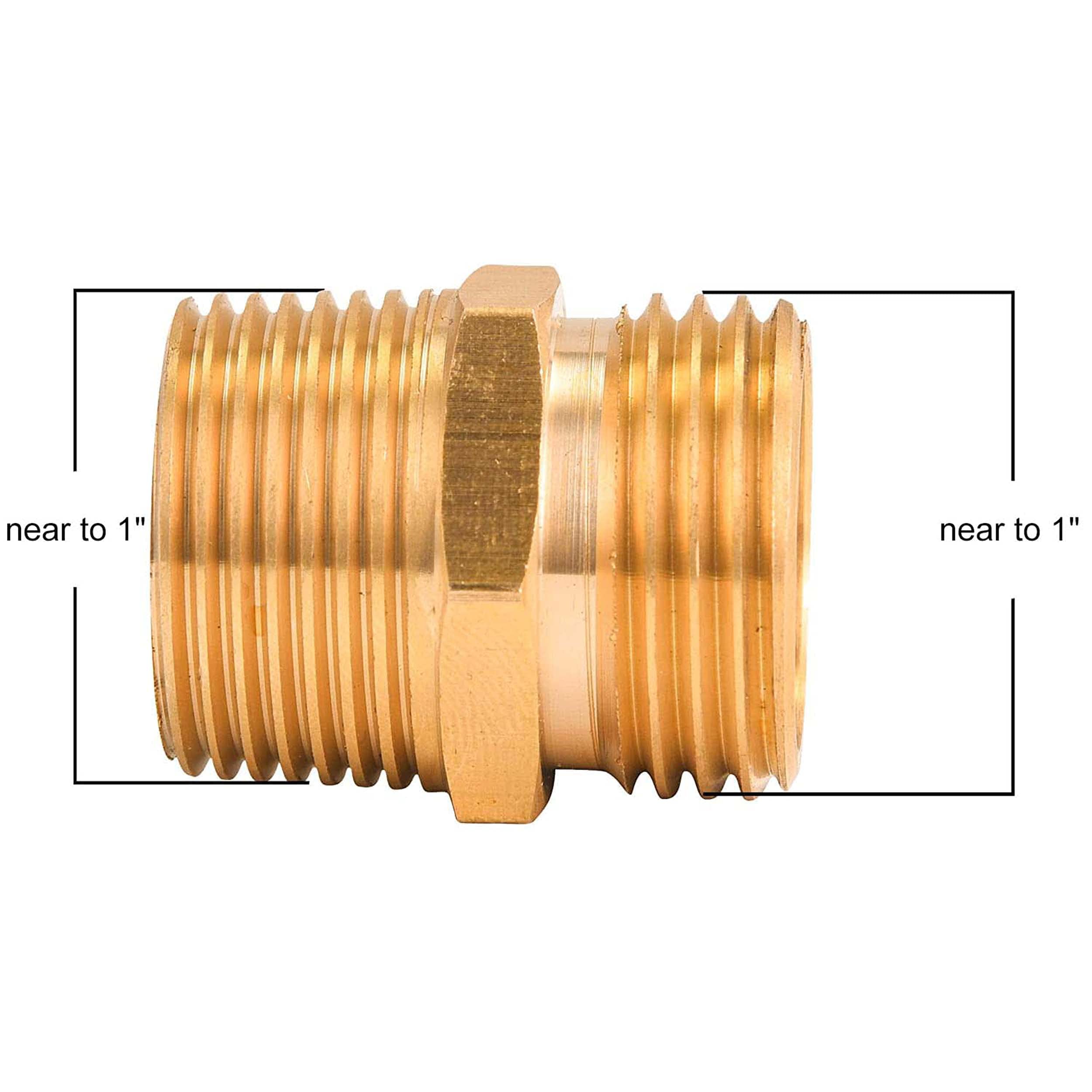 M MINGLE 3/4 Inch Garden Hose Female End Cap & Adapter Set with 20 Extra Washers - Perfect for Outdoor Watering, Sprinkler Systems & DIY Plumbing Projects