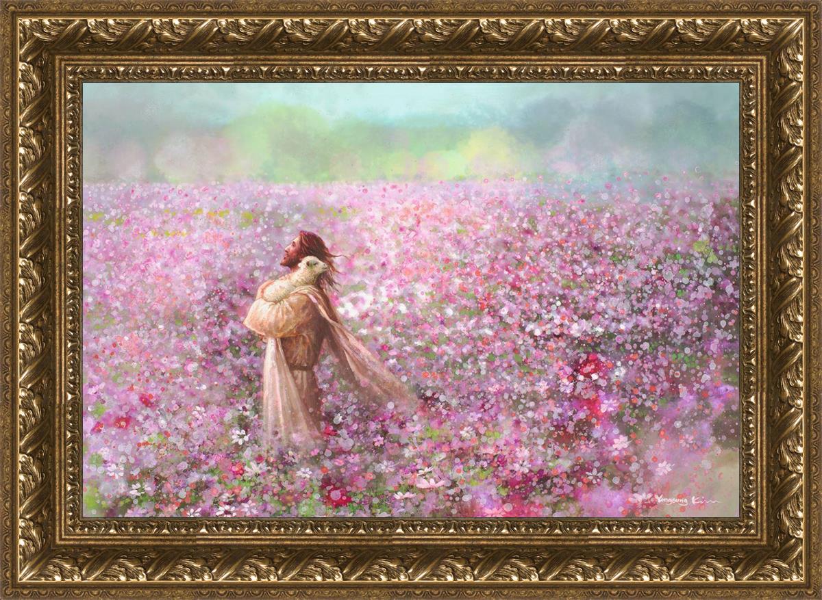 Calming Embrace By Yongsung Kim - Premium Korean Home Decor Wall Art - Perfect for Living Room, Bedroom & Office Decor