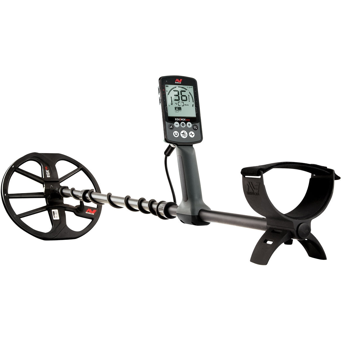 Minelab EQUINOX 800 Waterproof Metal Detector with Multi-IQ Technology - Perfect for Treasure Hunting, Beach Combing & Gold Prospecting