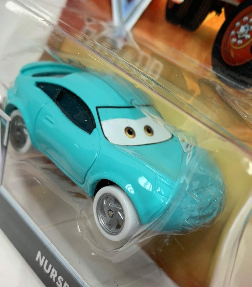 Disney Pixar Cars Toon Die-Cast Vehicle - Nurse Kori #2 1:55 Scale Toy Car for Kids Collection & Play | Movie Character Gift for Boys & Girls