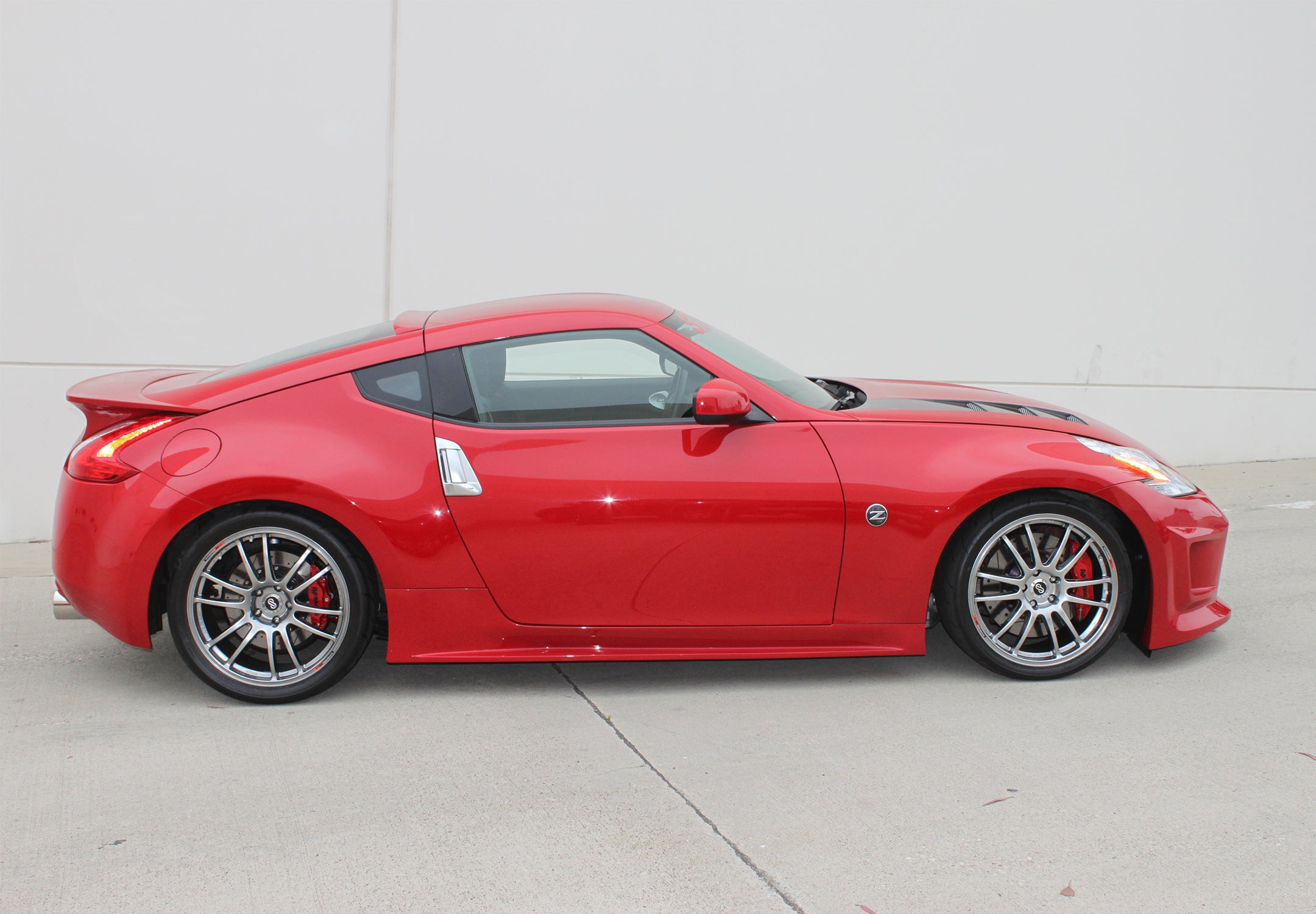 2009-2020 Nissan 370Z (Z34) Side Skirt Set - KB11125 - High Performance Car Body Kit for Street Racing & Custom Styling
