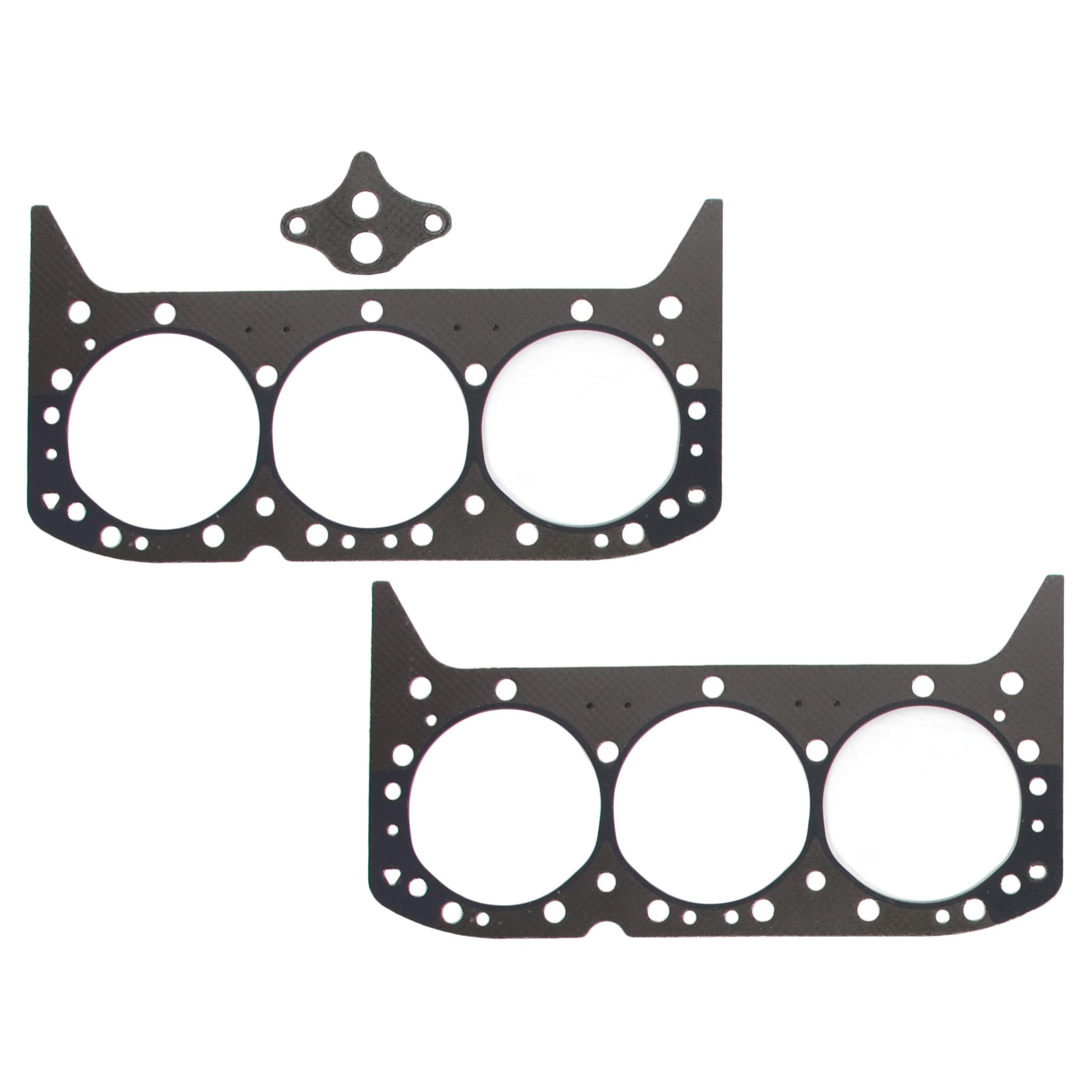 Full Gasket Set with Head Bolts Compatible with 1996-2006 Chevrolet GMC 4.3L OHV VIN X W Vortec Engines - Perfect for Engine Rebuilds & Head Gasket Replacement