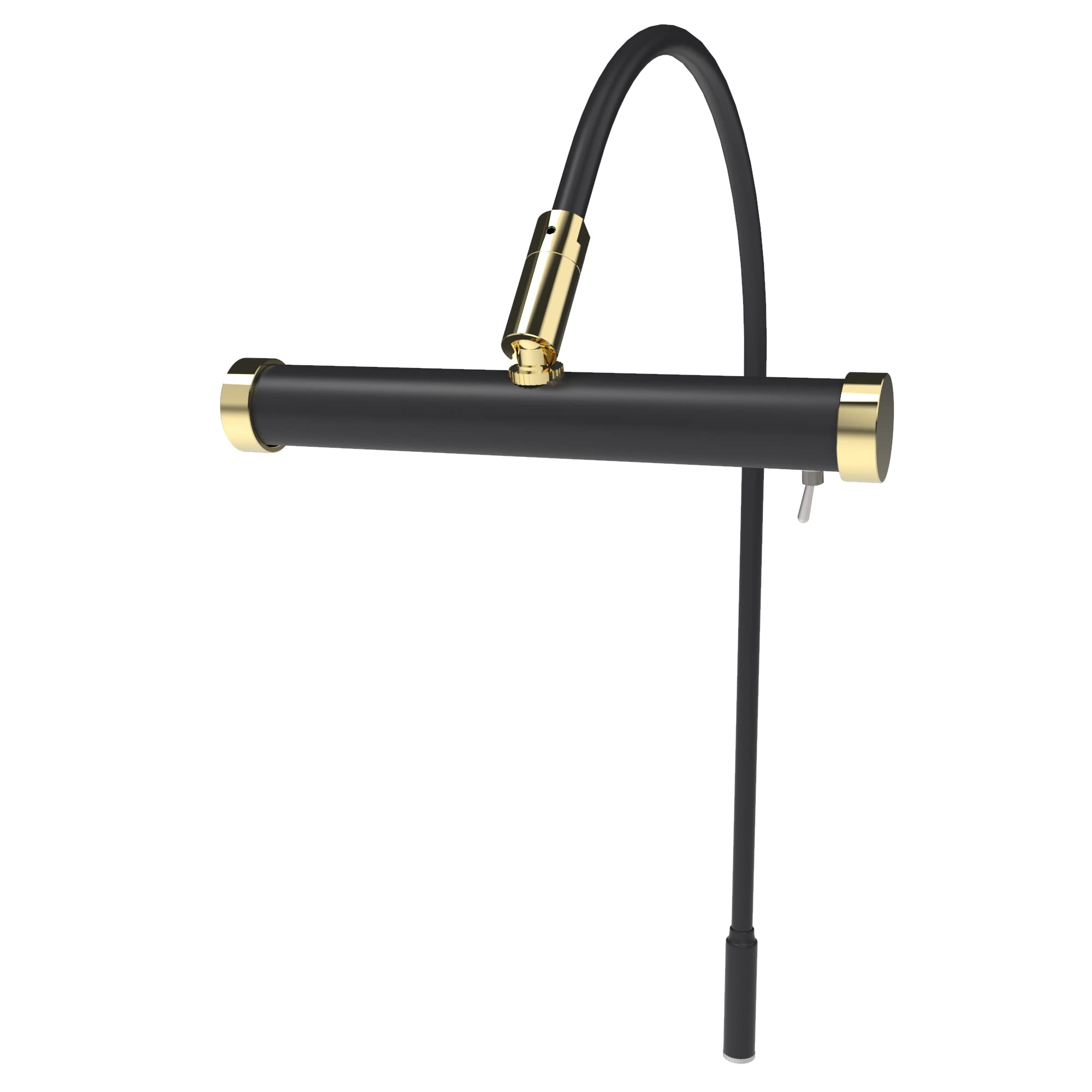 Cocoweb 6 Inch Tru-Slim Adjustable LED Picture Light - Oil Rubbed Bronze Finish, 2700K Warm White, Plug-in with Toggle Switch, Sleek Compact Design for Artwork, Paintings & Wall Decor