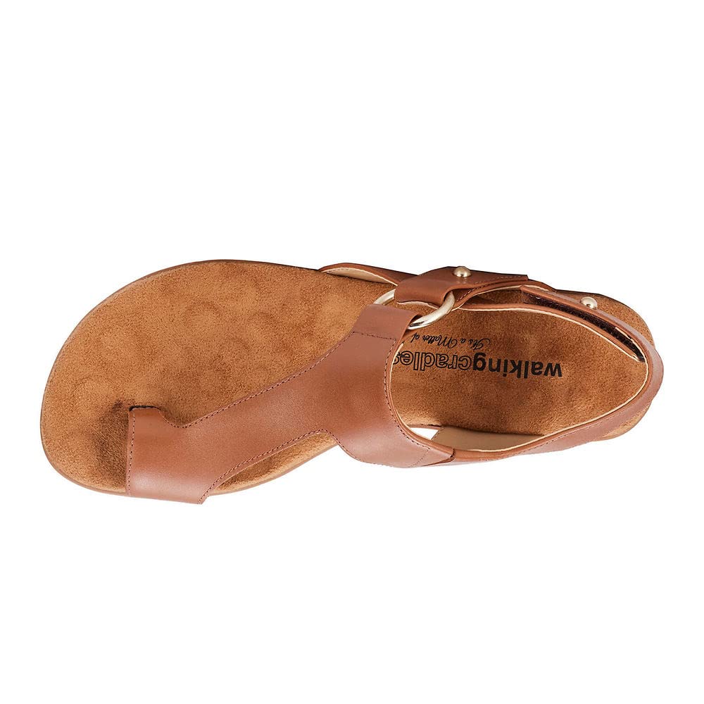 Walking Cradles Women's Natalia Comfortable Slip-On Loafers - Stylish Casual Shoes for Work, Travel & Everyday Wear