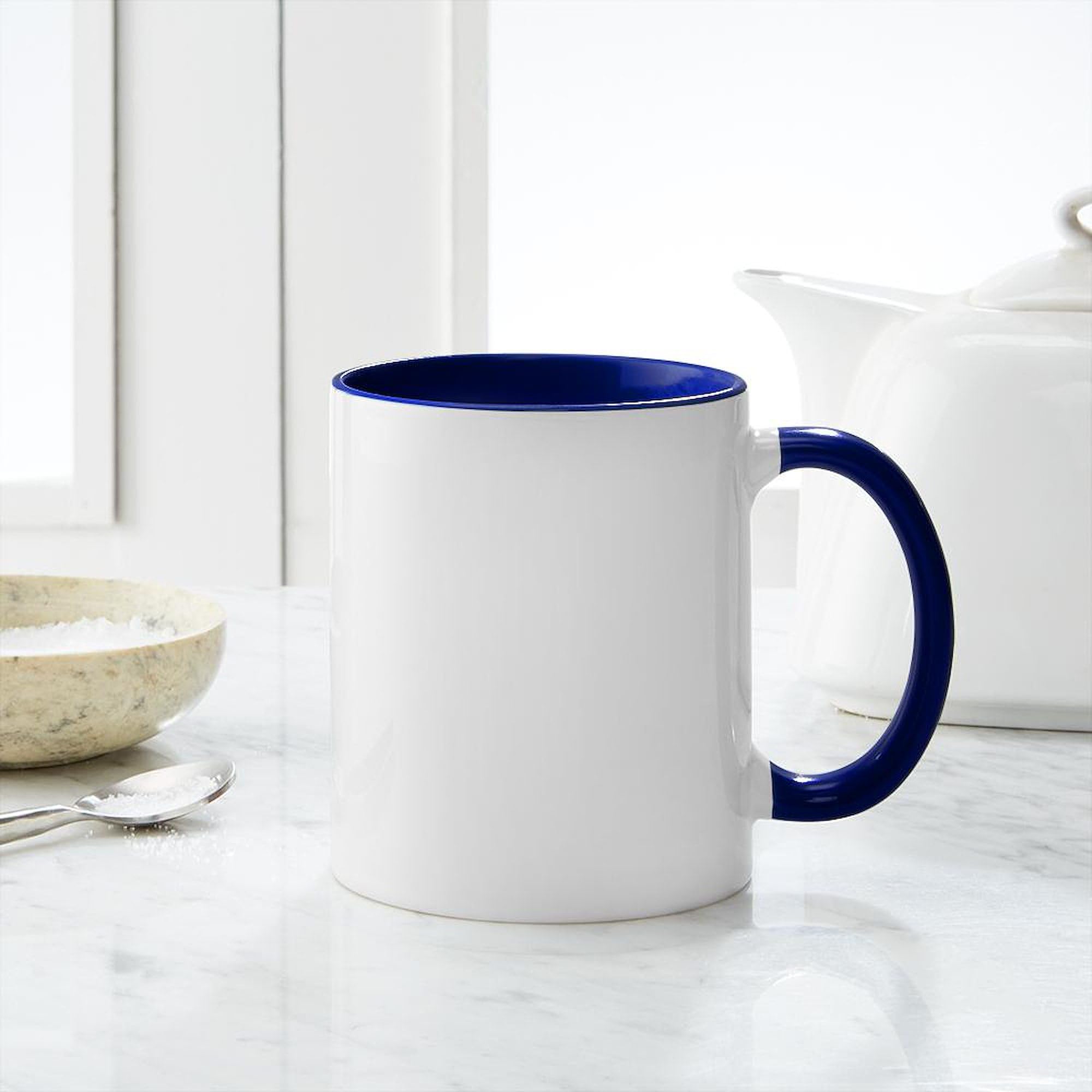 Dad Of Twins Coffee Mug - 11 oz (325 ml) Ceramic Cup for Coffee, Tea & Hot Drinks - Perfect Gift for Twin Dads, Father's Day & Office Use