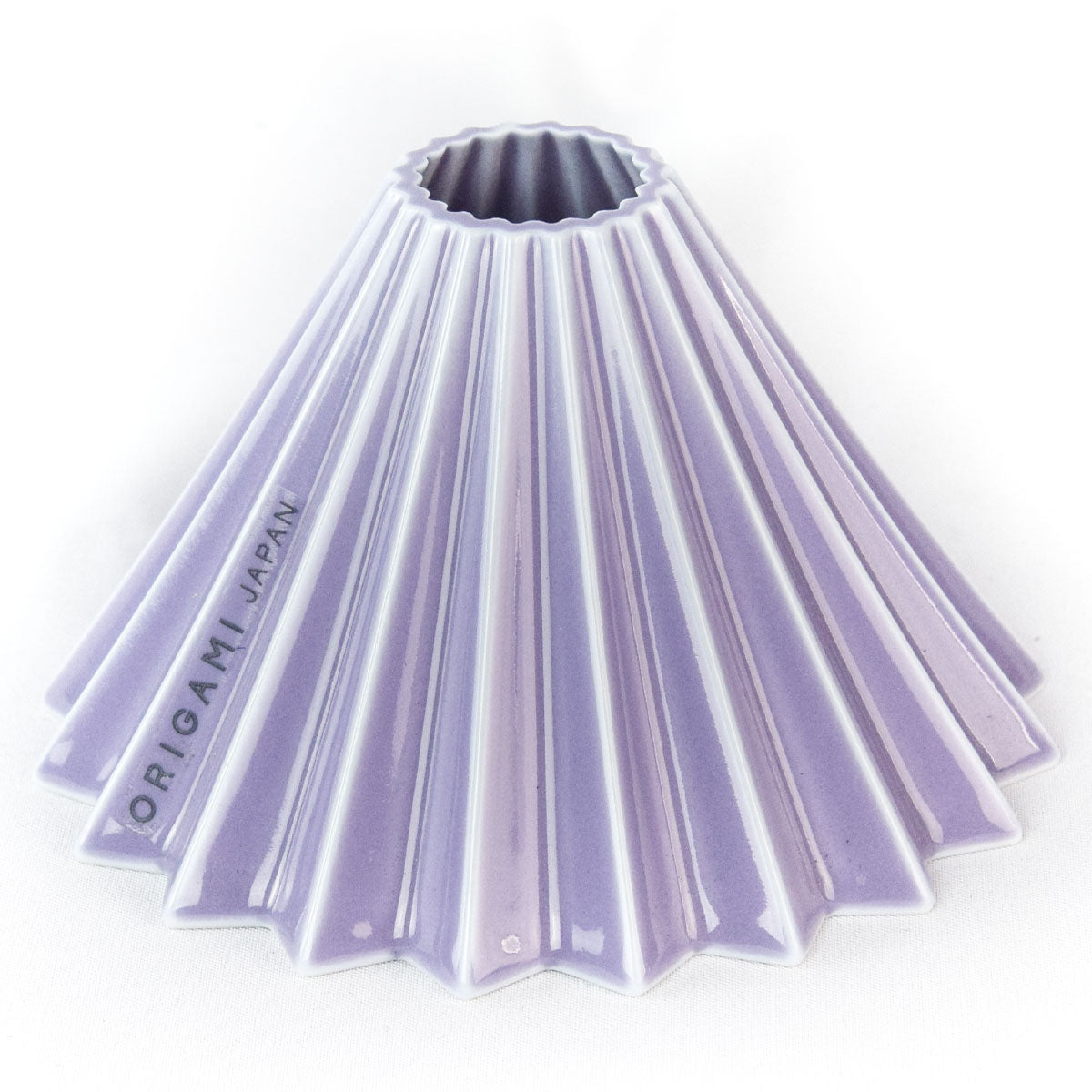 ORIGAMI Purple Coffee Dripper - Premium Pour Over Coffee Maker for Home & Office Brewing - Perfect for Specialty Coffee Lovers & Baristas