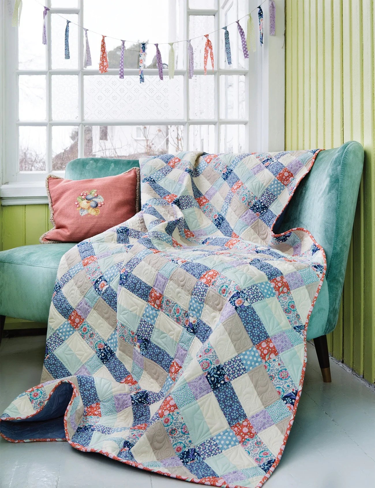 Tilda's Studio Quilt Pattern Book - Easy DIY Quilting Designs for Beginners & Experts | Perfect for Home Decor, Gifts & Craft Projects