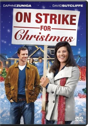 On Strike for Christmas DVD - Sony Pictures Home Entertainment | Holiday Comedy Movie for Family Gatherings & Christmas Parties