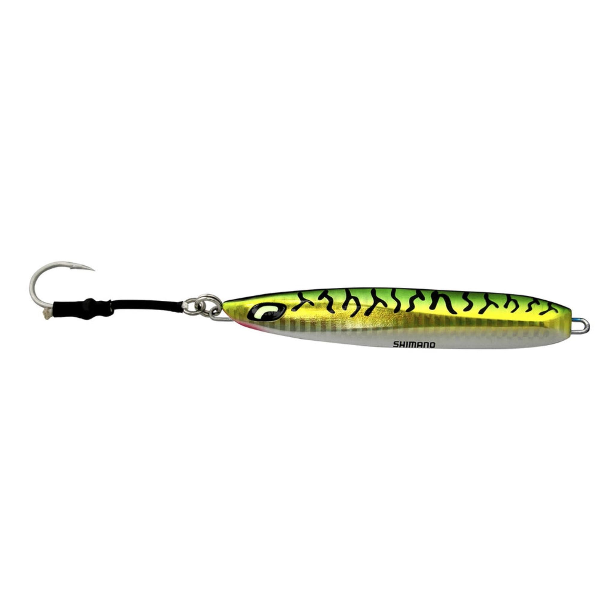 Shimano Butterfly Monarch Jigs - Premium Saltwater Fishing Lures for Bass, Snapper & Grouper - Perfect for Offshore & Deep Sea Fishing Adventures