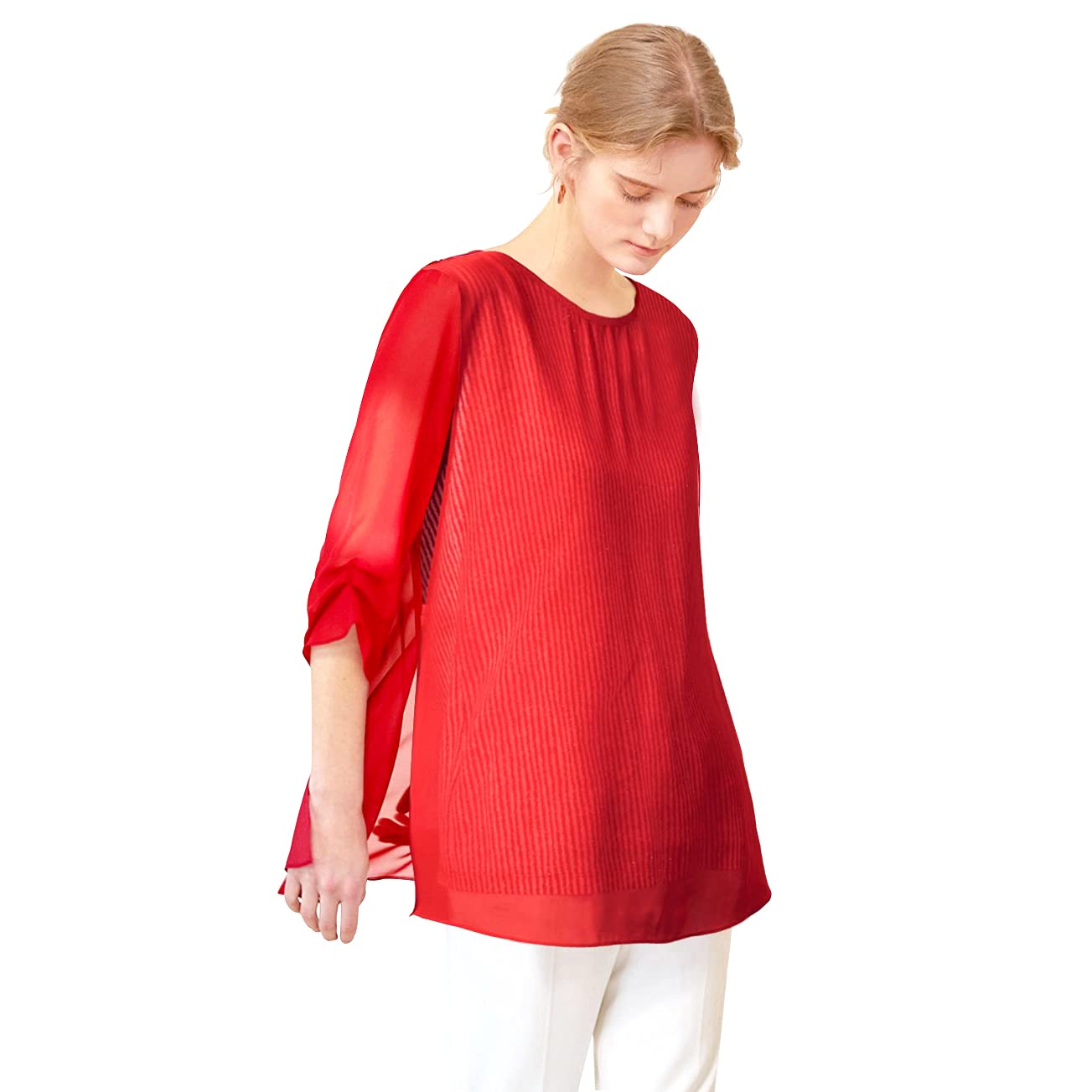LENUE Women's Modern Fashion Tops - Trendy Blouses & Shirts for Casual, Office & Party Wear | Comfortable & Stylish Daily Outfits