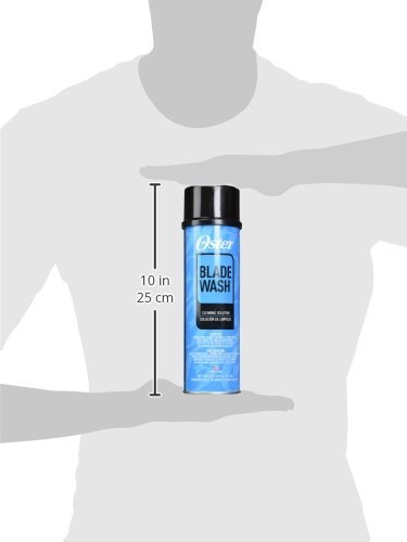 (3 Pack) Oster Blade Wash Liquid Blade Dip, 18-Ounces - Professional Blade Cleaner for Clippers, Trimmers & Shears - Perfect for Barbershops, Pet Grooming & Home Use