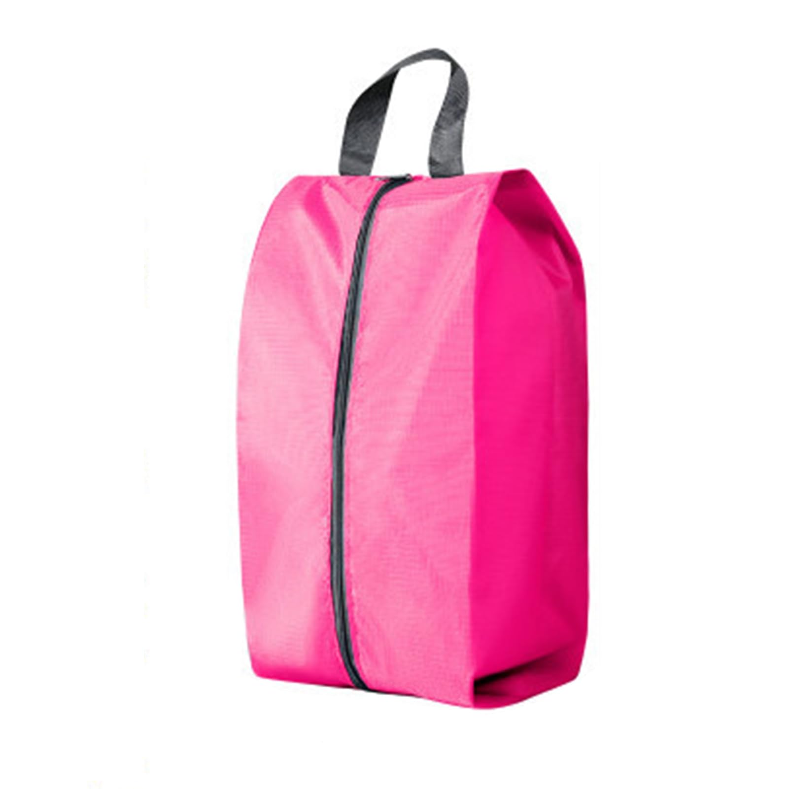 Bluelans Large Travel Shoe Bags with Zipper - Portable Shoe Organizer Pouch for Men & Women (Pink) - Perfect for Packing, Gym, Business Trips & Vacation Storage