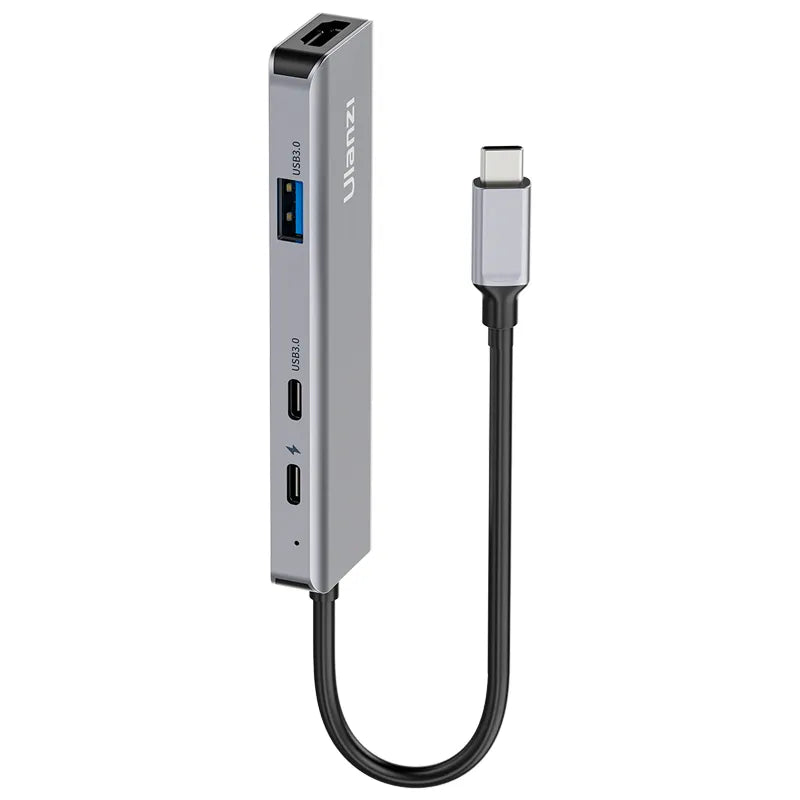 Ulanzi C060 USB C Video Capture Card - 4K HDMI to USB 3.0 for Live Streaming, Gaming, and Video Recording | Compatible with PC, Mac, PS5, Xbox, and DSLR Cameras | Perfect for Twitch, YouTube, and Zoom Meetings