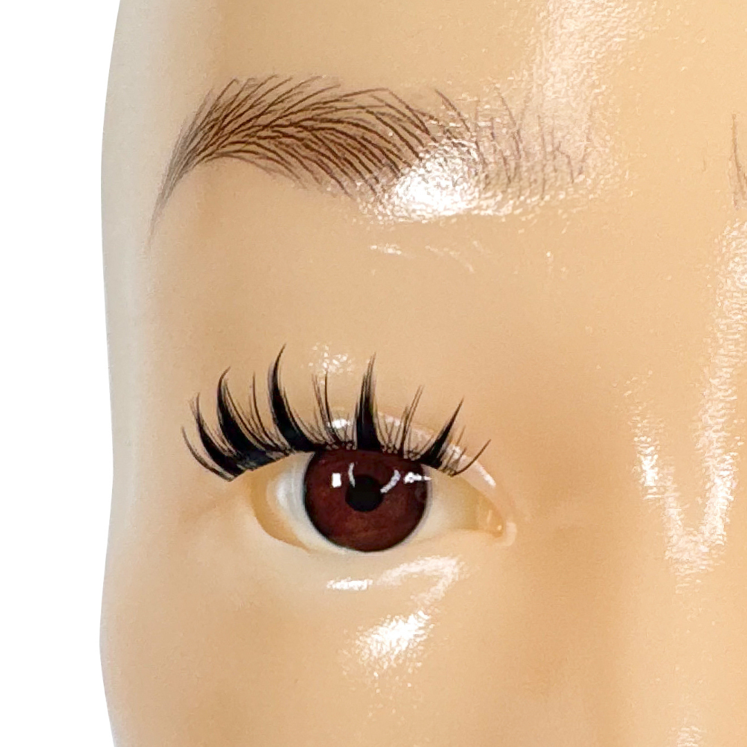 Cluster Lashes | Mapped Press On False Eyelashes | Spiky Lash Extensions for Dramatic Eye Makeup & Special Occasions