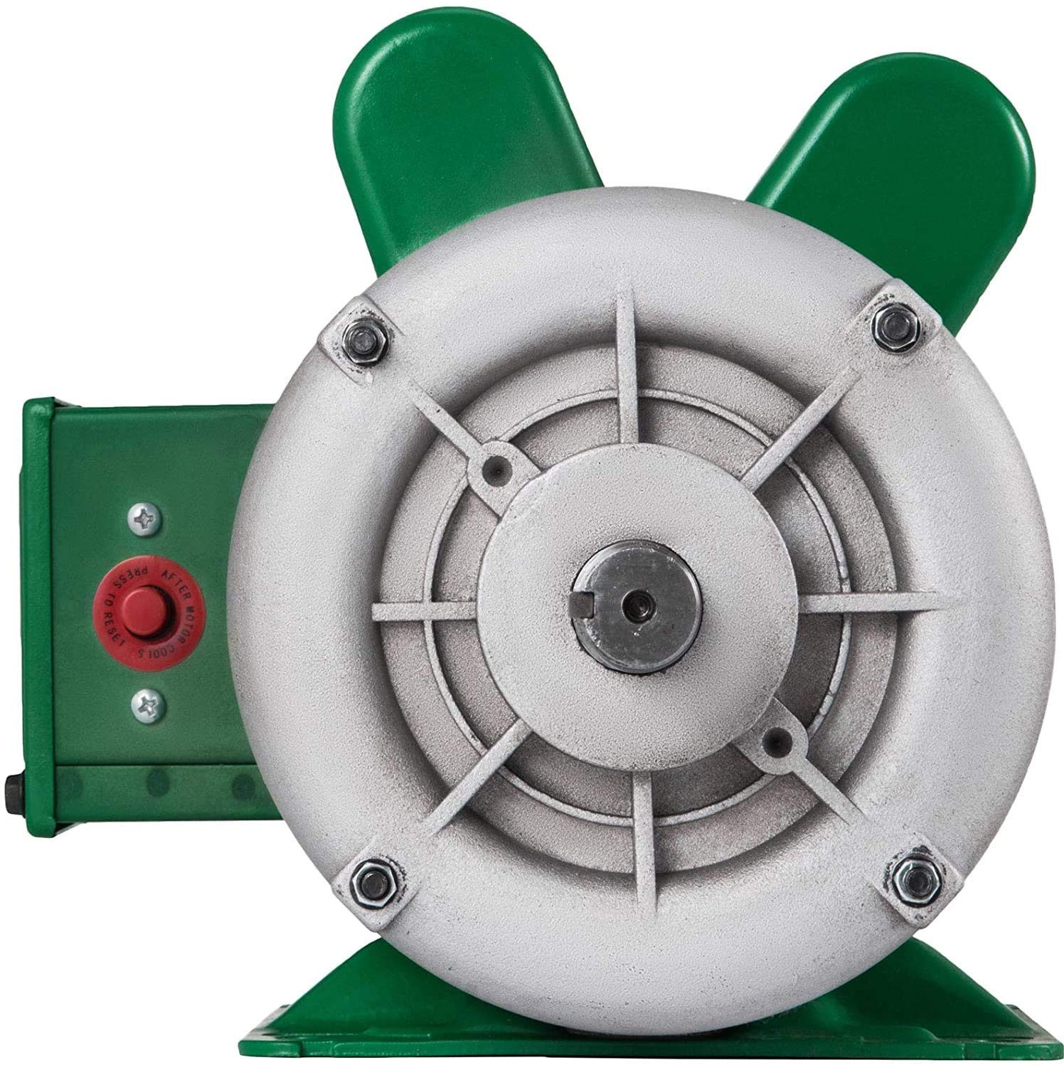1.5HP to 10HP Single Phase S Series High Torque Farm Duty Motor - 1725 RPM, Cast Iron & Steel Shell Housing, 100% Copper Wiring, TEFC (2HP 145T) - Ideal for Agricultural Equipment, Irrigation Pumps & Heavy-Duty Machinery