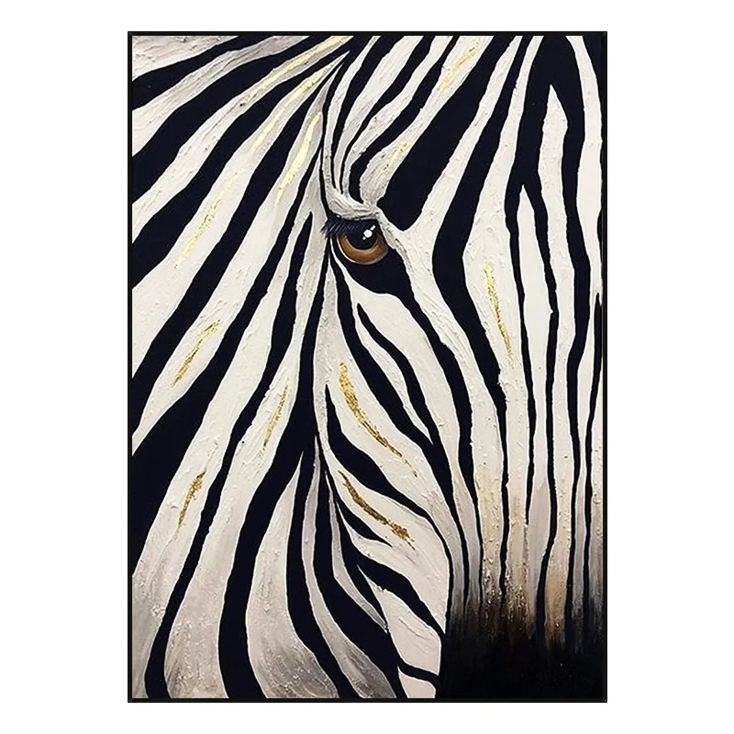 Animal Art Painting #AP068 - Handmade Canvas Wall Decor for Living Room, Bedroom & Office - Perfect Gift for Pet Lovers & Home Decor