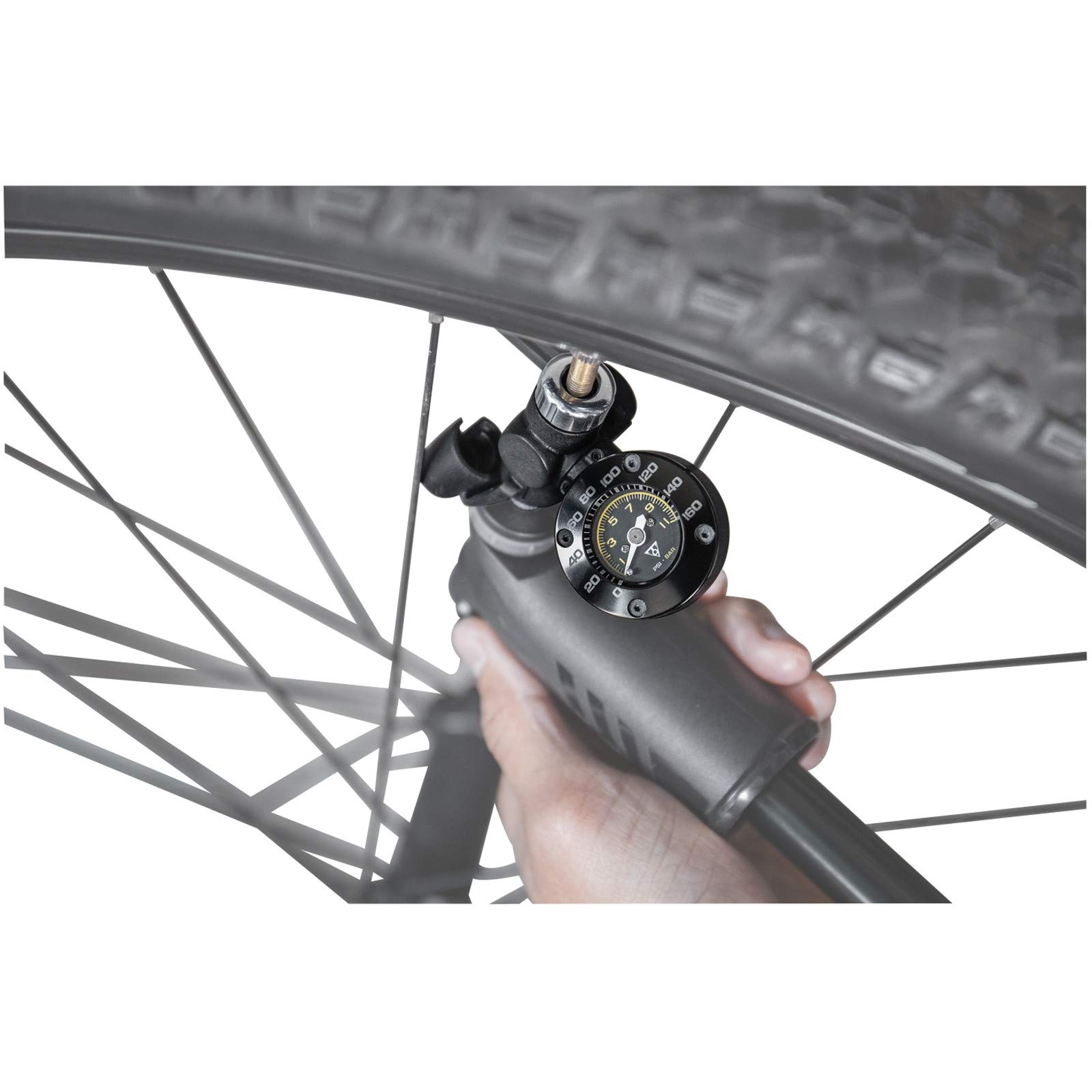 TOPEAK High-Performance Cycling Equipment for Road & Mountain Bikes - Sleek Black Design - Perfect for Commuting, Training & Outdoor Adventures