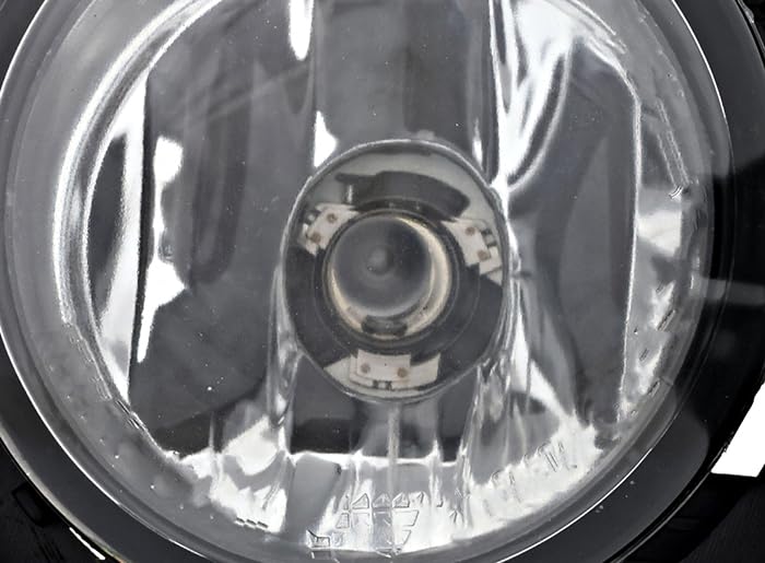 Nissan Armada Fog Lights Replacement Set - Driver & Passenger Side - Compatible with 2008 2009 2010 2011 2012 Models - Perfect for Night Driving & Bad Weather Visibility