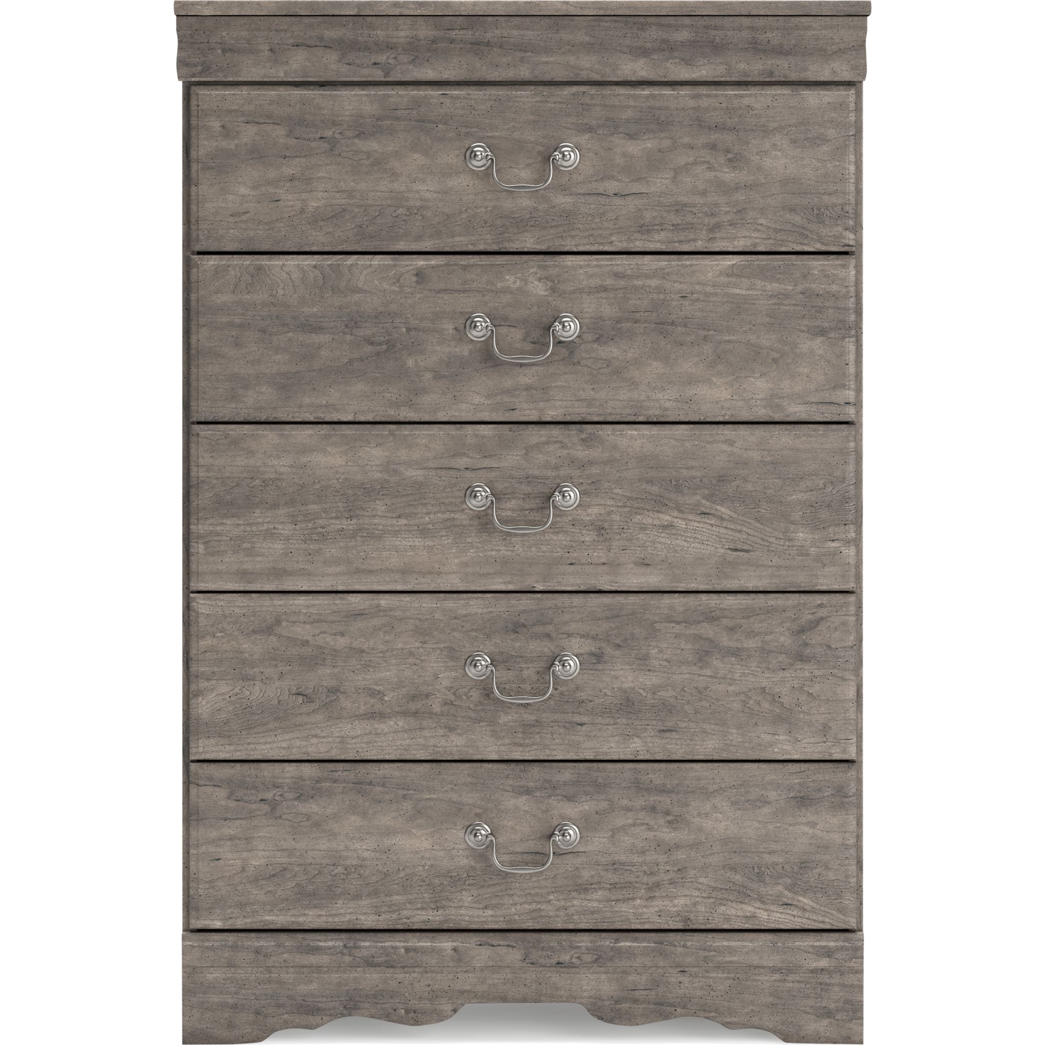 Bayzor Chest Storage Organizer - Gray Closet Organizer for Bedroom, Closet & Office | Foldable Fabric Storage Bin for Clothes, Toys & Home Organization
