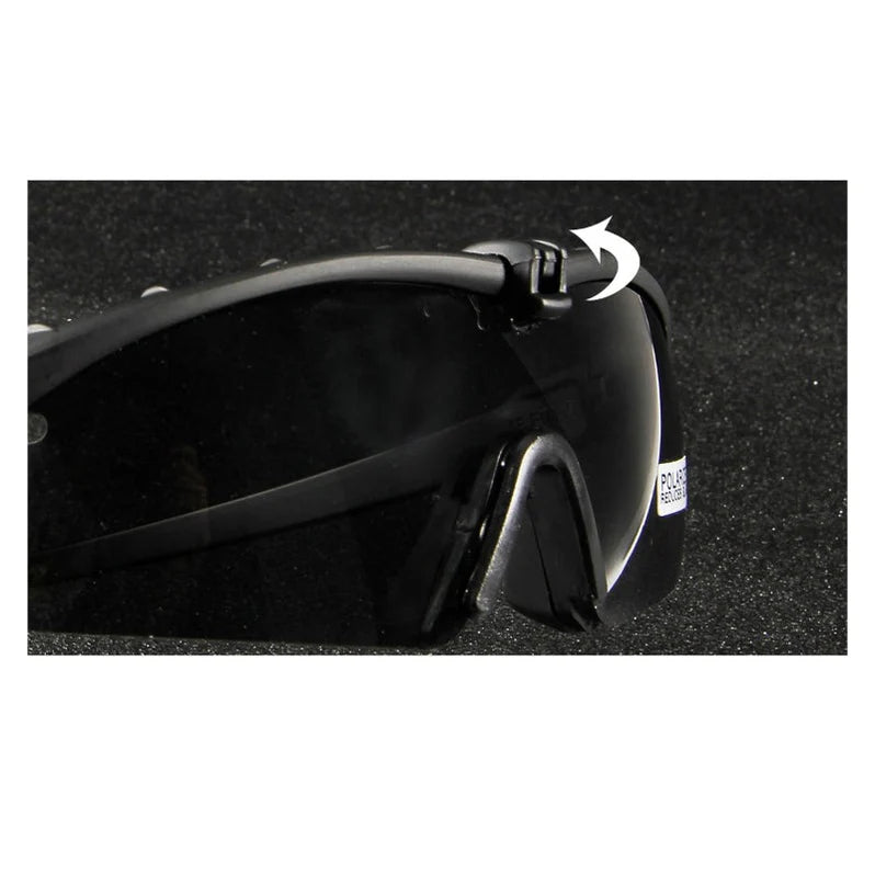 Tactical Military Goggles - Army Ballistic 3.0 Protective Eyewear for Shooting, Hunting & Outdoor Activities
