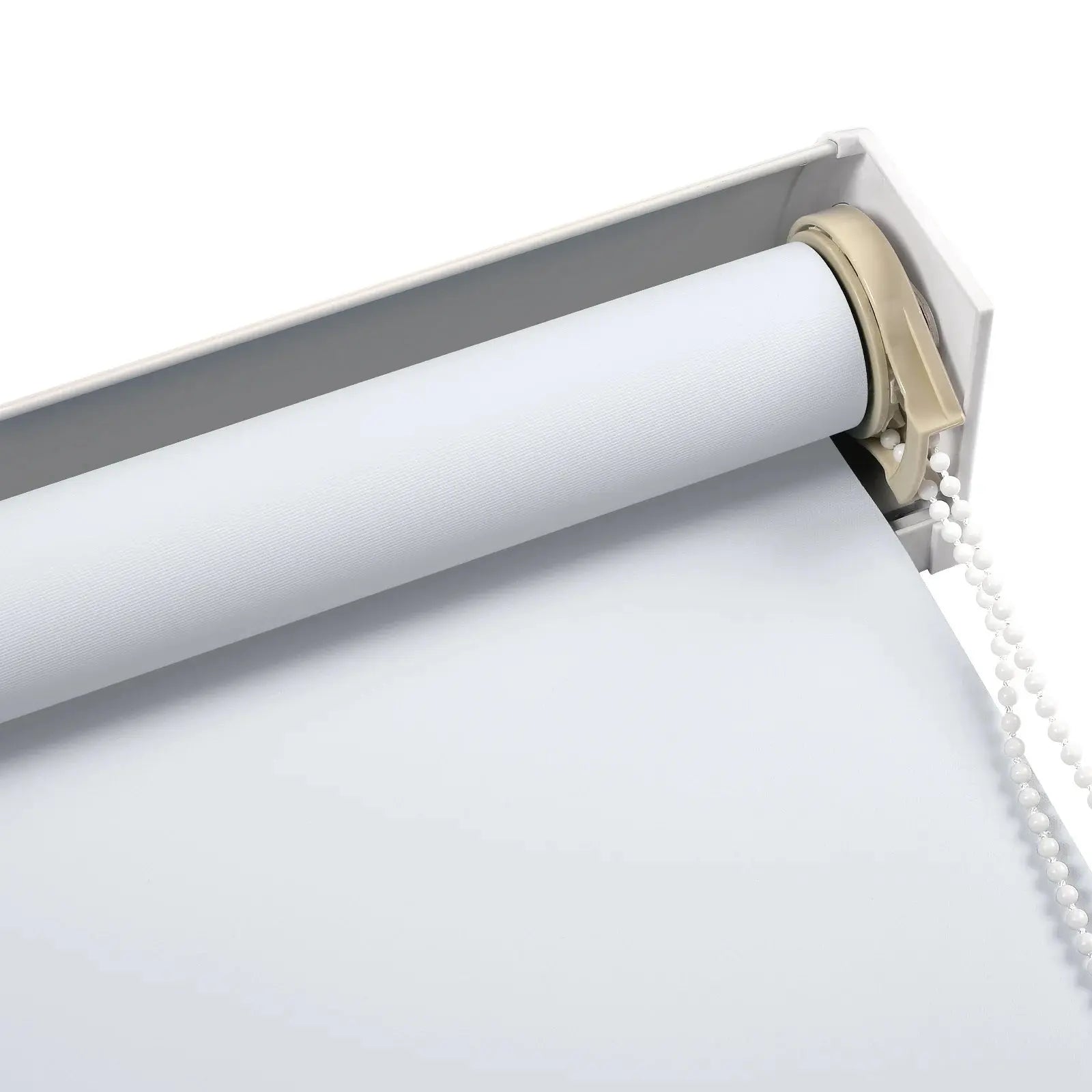Blackout Roller Blinds with Cassette Header - Light Blocking Window Shades for Privacy & Sleep - Perfect for Bedrooms, Nurseries & Home Theaters