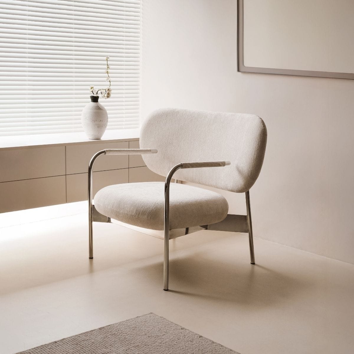 ELCHE OCCASIONAL CHAIR - Modern Accent Chair for Living Room, Bedroom & Office - Perfect for Reading Nook, Lounge Area or Guest Seating