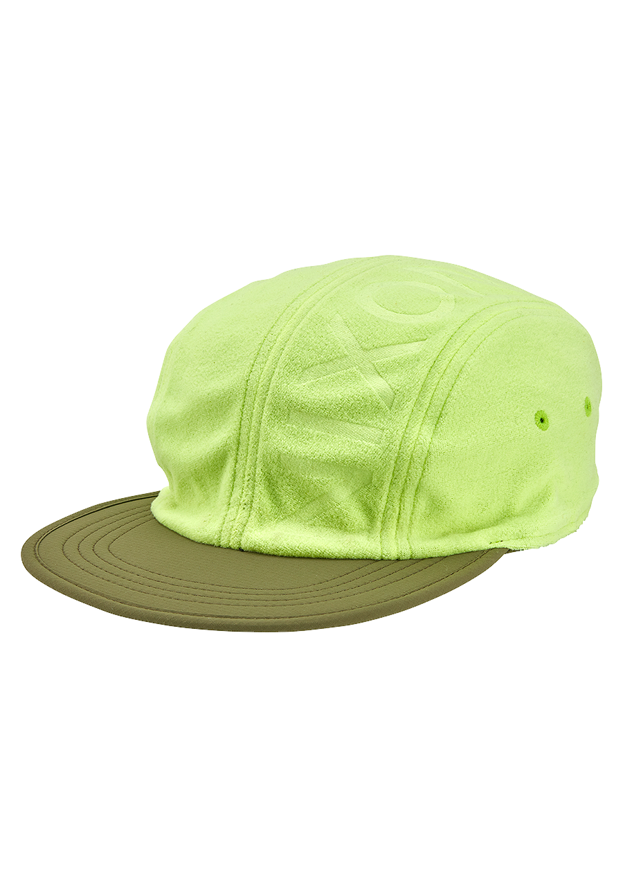 Reversible Crush Cap - Olive & Volt Color - Perfect for Outdoor Activities, Hiking, and Casual Wear