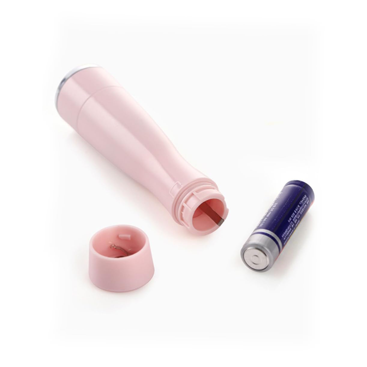 Electric Shaver for Women - Painless Hair Remover for Legs, Arms & Bikini Area - Rechargeable Pink Razor for Smooth Skin - Perfect for Travel, Gym & Home Use