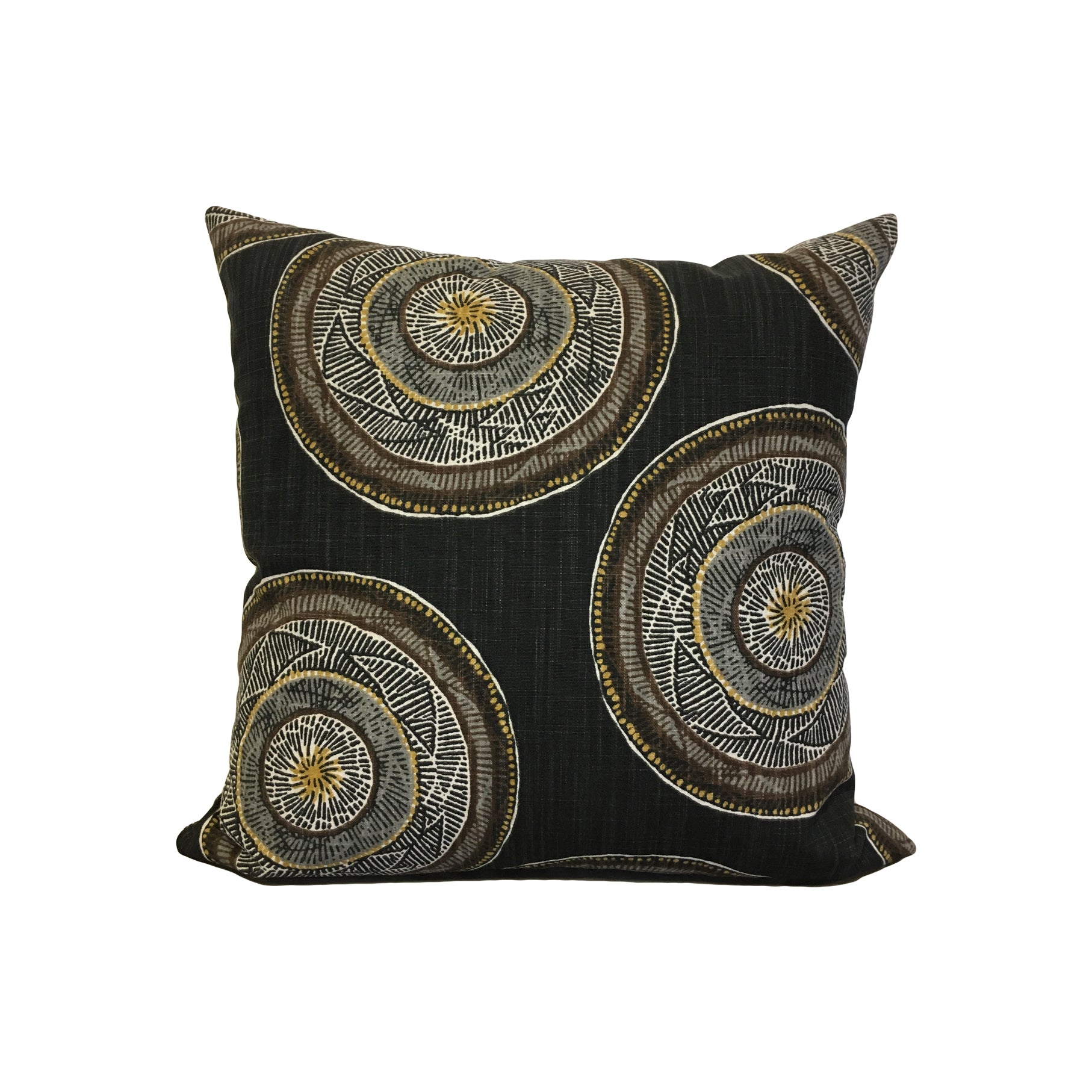 Jambasa Soft Black Throw Pillow 17x17 - Ultra Plush Decorative Cushion for Sofa, Bed & Living Room - Perfect for Home Decor, Cozy Comfort & Stylish Accents
