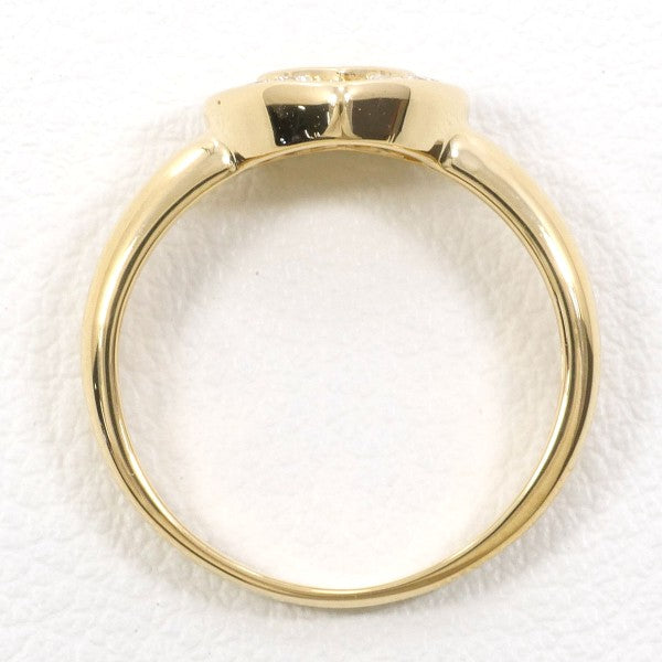 18K Yellow Gold Diamond Ring for Women - Elegant Solitaire Engagement & Wedding Band - Perfect for Proposals, Anniversaries, and Special Occasions