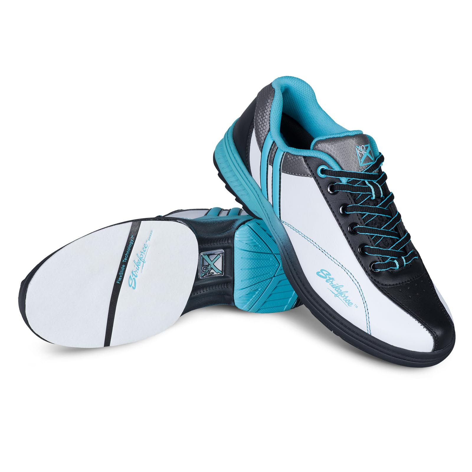 KR Strikeforce Women's Bowling Shoes - Non-Slip Performance Bowling Shoes for Women - Perfect for League Play & Casual Bowling Nights