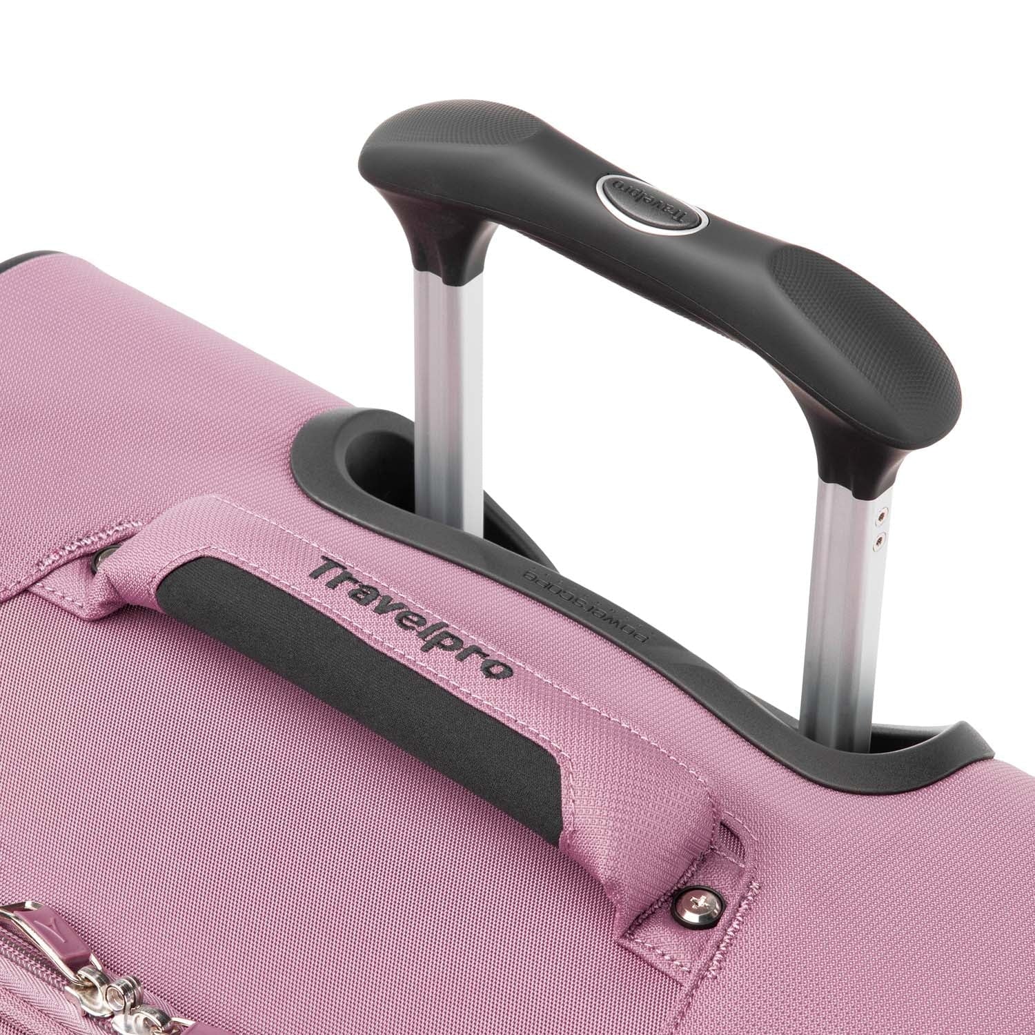Travelpro Maxlite 5 25 Inch Expandable Spinner Luggage - Lightweight Carry-On Suitcase for Air Travel with 360° Wheels | Perfect for Business Trips & Family Vacations