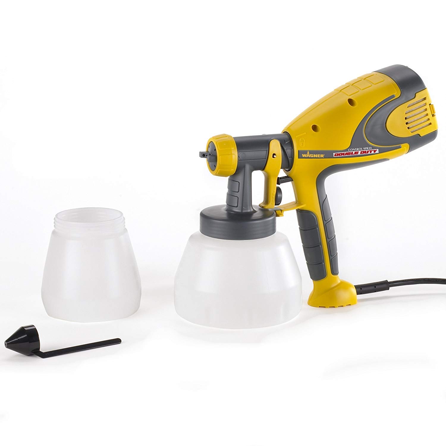 Wagner Spraytech 0518050 HVLP Stain Sprayer - Dual Purpose Spray Gun for Staining & Sealing | Perfect for Indoor/Outdoor Furniture, Cabinets, Fences & DIY Home Projects