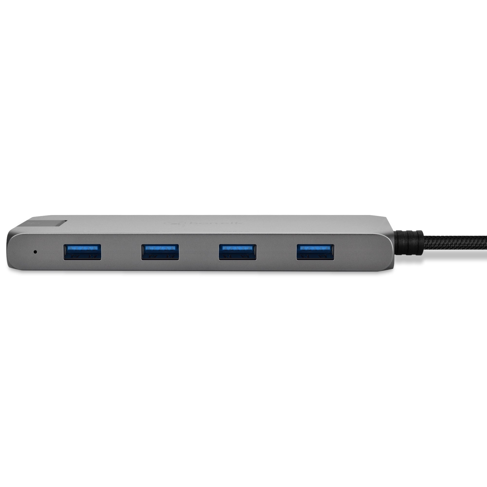 Bonelk 11-in-1 USB C Hub Multiport Adapter with 4K HDMI, USB 3.0, SD/TF Card Reader, PD Charging - Space Grey | Perfect for MacBook Pro/Air, iPad Pro, Chromebook & More