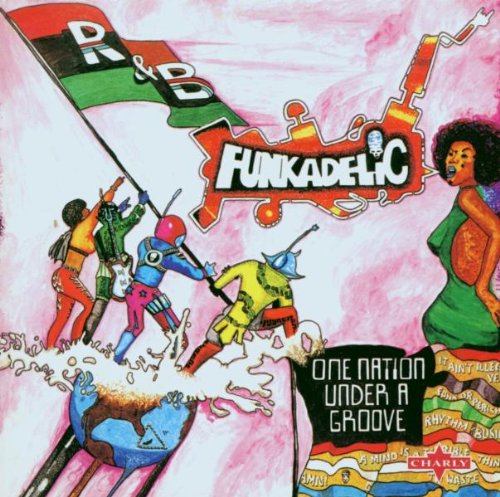 One Nation Under a Groove - Classic Funk Music Album by Parliament-Funkadelic | Perfect for Dance Parties, Workout Sessions & Vintage Music Collectors