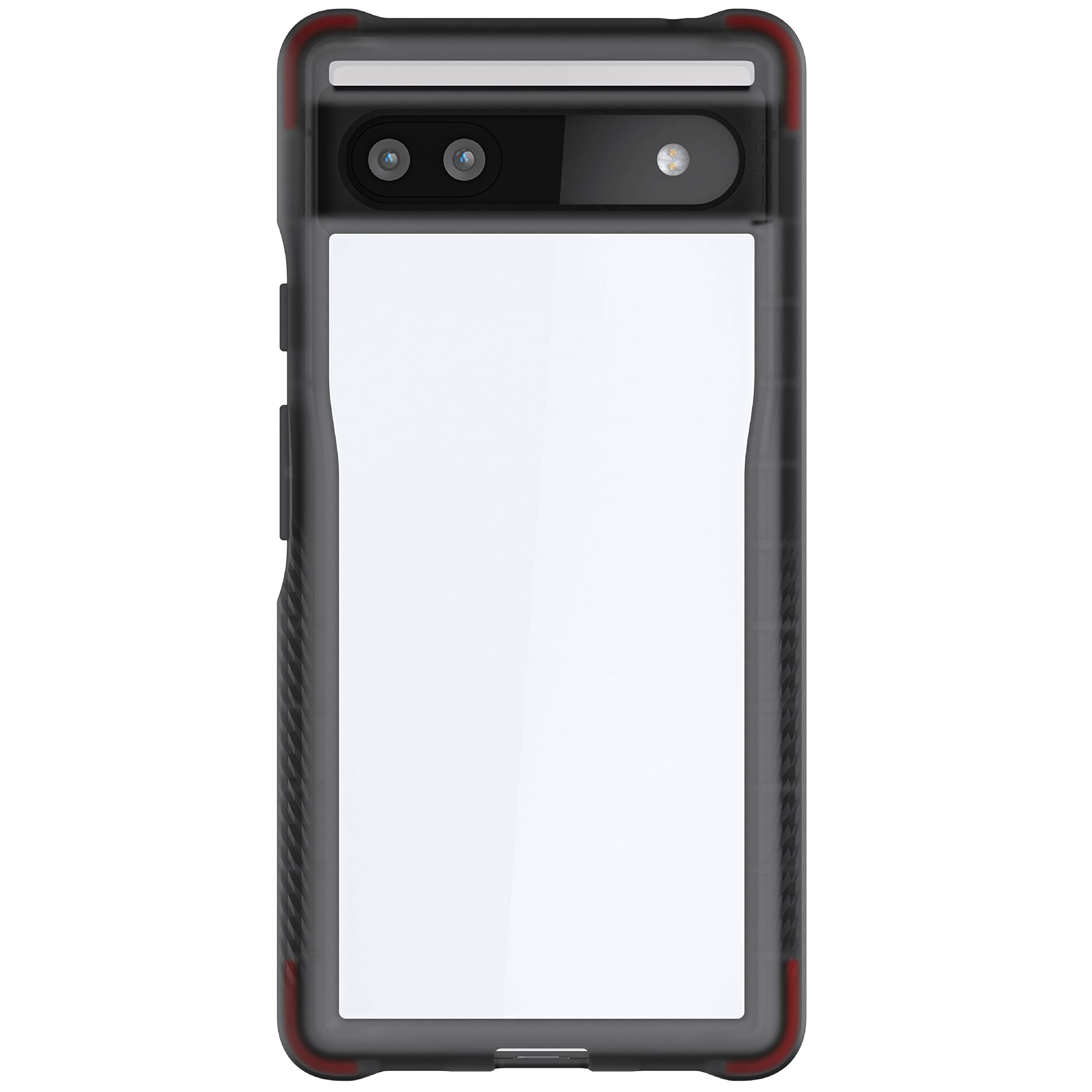 Ghostek COVERT Clear Case for Google Pixel 6a - Slim Shockproof Cover for Everyday Protection