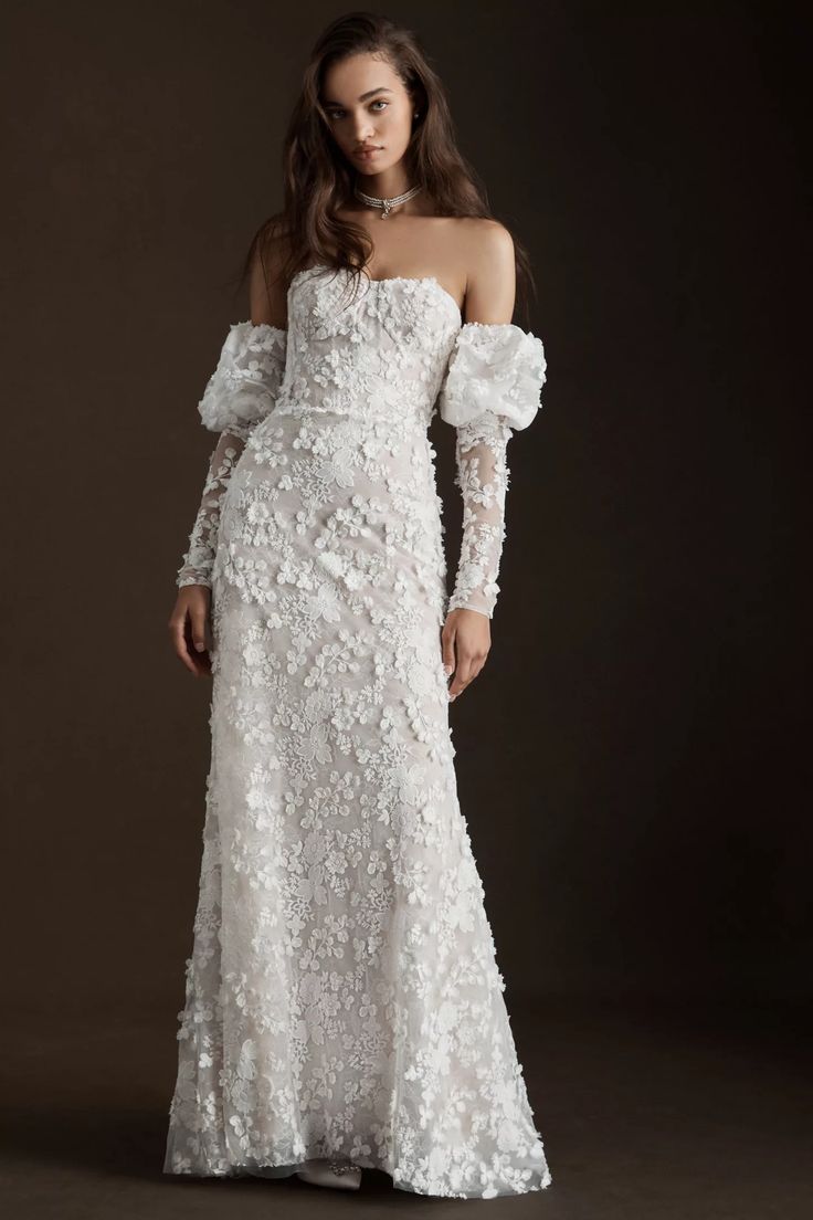 Willowby by Watters Cecilia Wedding Gown - Elegant Lace Bridal Dress for Romantic Ceremonies & Beach Weddings