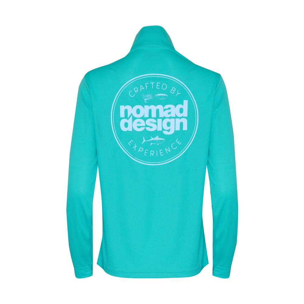 Women's Collared Fishing Jersey - Classic Squid Print Quick-Dry Performance Shirt for Outdoor Fishing, Hiking & Summer Activities