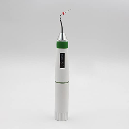 Dental Irrigator Refill Obturation Heating Pen - Endodontic Gutta Percha Point Plugger for Root Canal Treatment | Professional Dentistry Accessories for Dental Clinics & Home Use