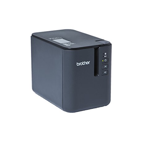 Brother PTP950NW Wireless Label Printer - High-Speed Mobile Label Maker for Shipping, Barcode & Inventory with Bluetooth & Wi-Fi Connectivity | Perfect for Small Business, Warehouse & Retail Use