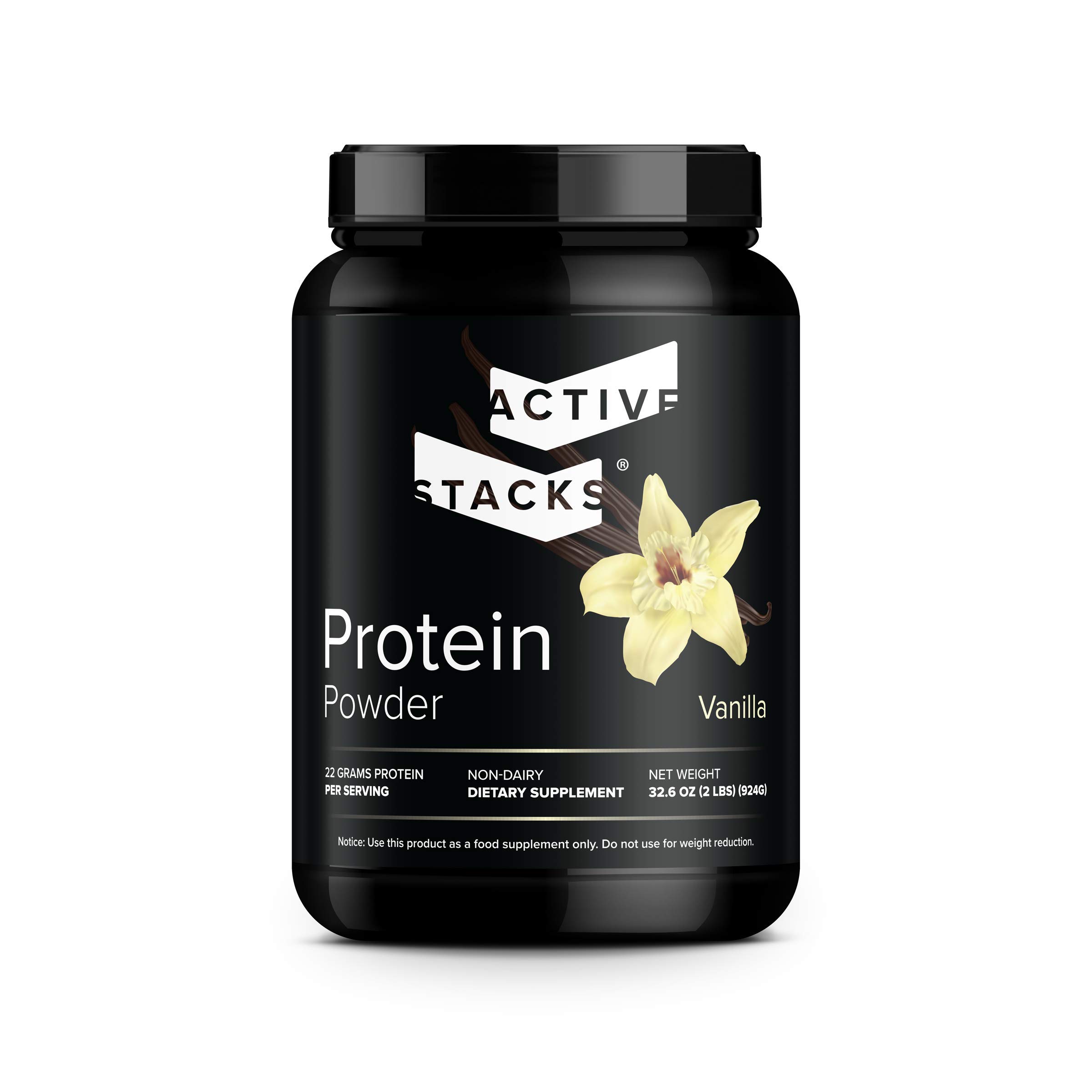 Vanilla Beef Protein Powder - Dairy Free, Keto & Paleo Friendly with Natural Collagen - 2lb for Bone Broth & Low Carb Diets | Supports Muscle Recovery & Workout Performance