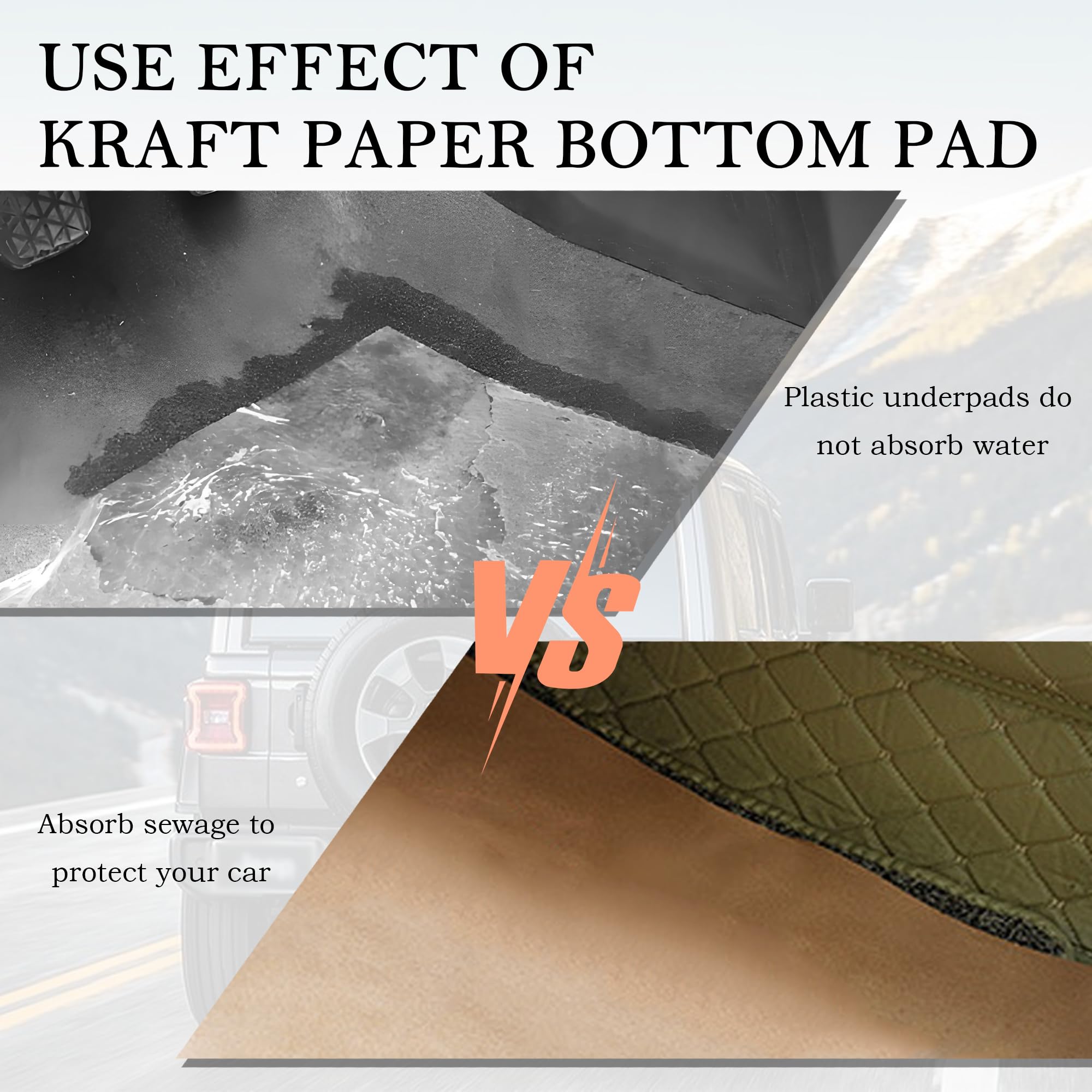 40PCs Plastic Car Seat Covers Set - Dustproof PE Disposable Steering Wheel Cover, Gear Shift Protector & Floor Mats for Auto Interior Protection | Perfect for Road Trips, Daily Commute & Vehicle Maintenance