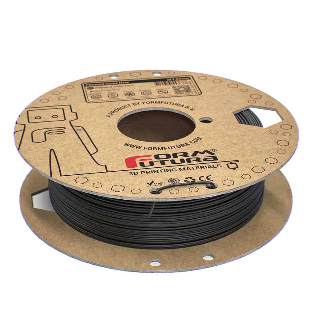 FormFutura ApolloX Kevlar Reinforced 3D Printer Filament - 1.75mm Diameter, 500g Spool, Black - High Strength Material for Industrial Prototyping & Automotive Parts