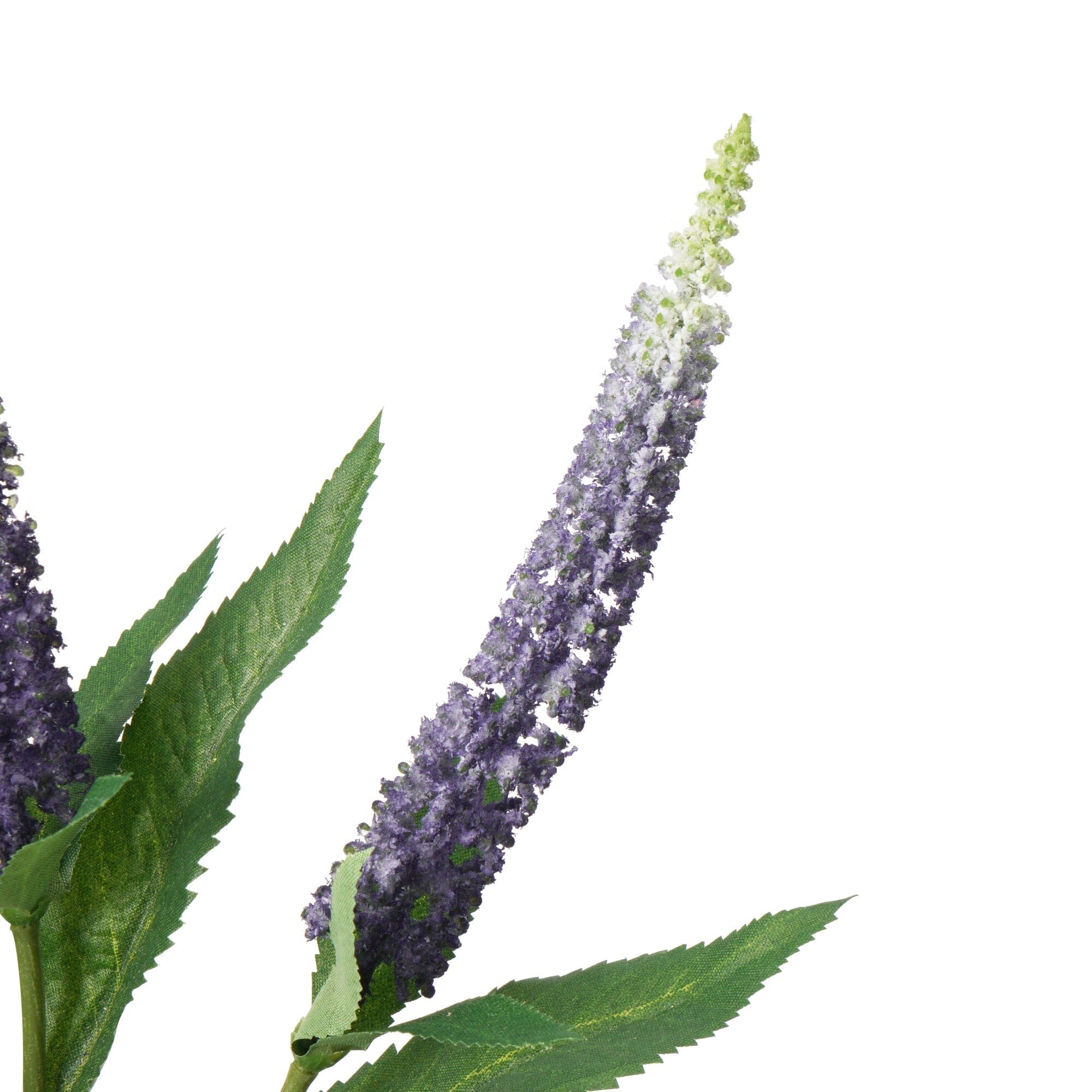 Blue Salvia Art Flower - Vibrant Artificial Floral Decor for Home, Wedding, and Office Arrangements