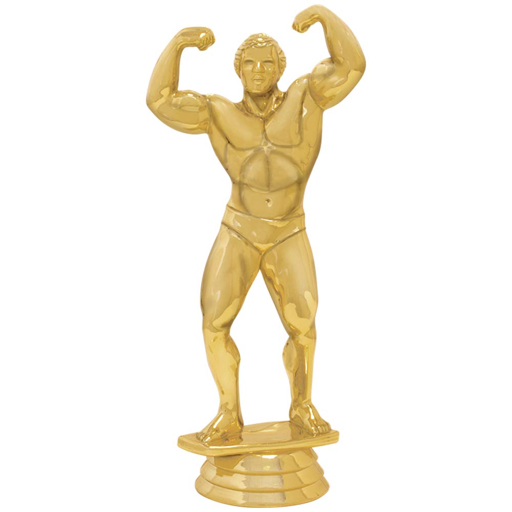 Bodybuilding Trophies for Men - Custom Weightlifting Competition Awards - Perfect for Bodybuilder Contests, Powerlifting Events & Fitness Championships