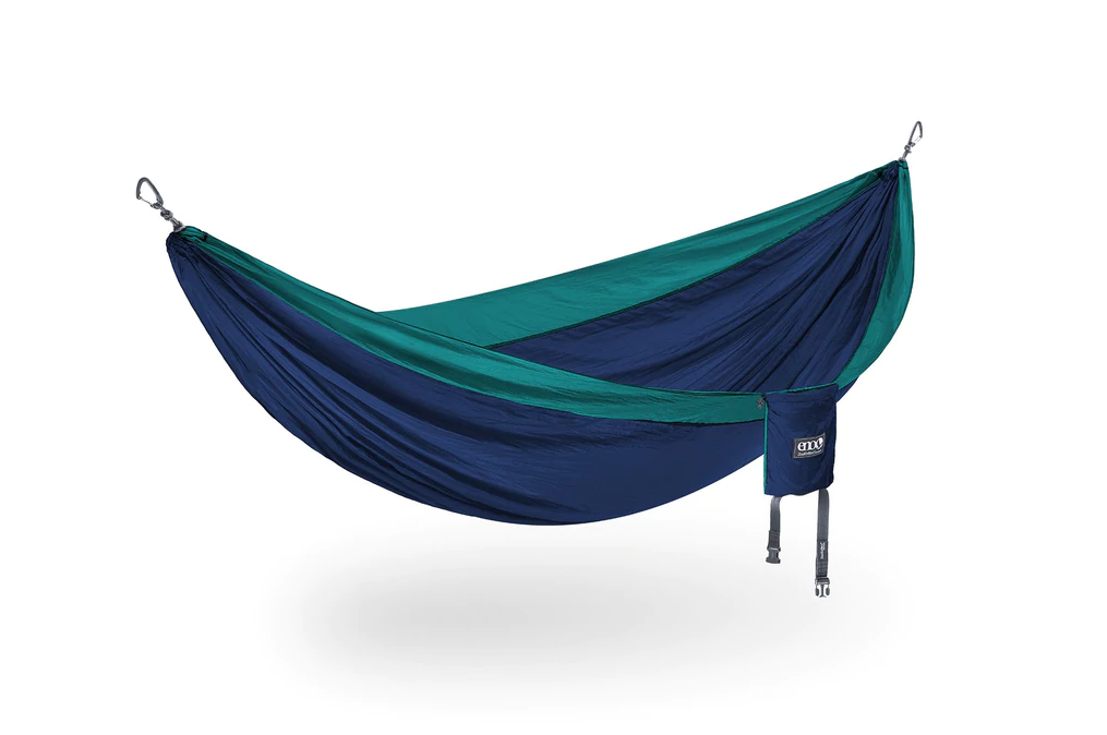 Eno DoubleNest Hammock - Portable & Lightweight for Camping, Backpacking & Outdoor Relaxation | Perfect for Backyards, Beaches & Travel