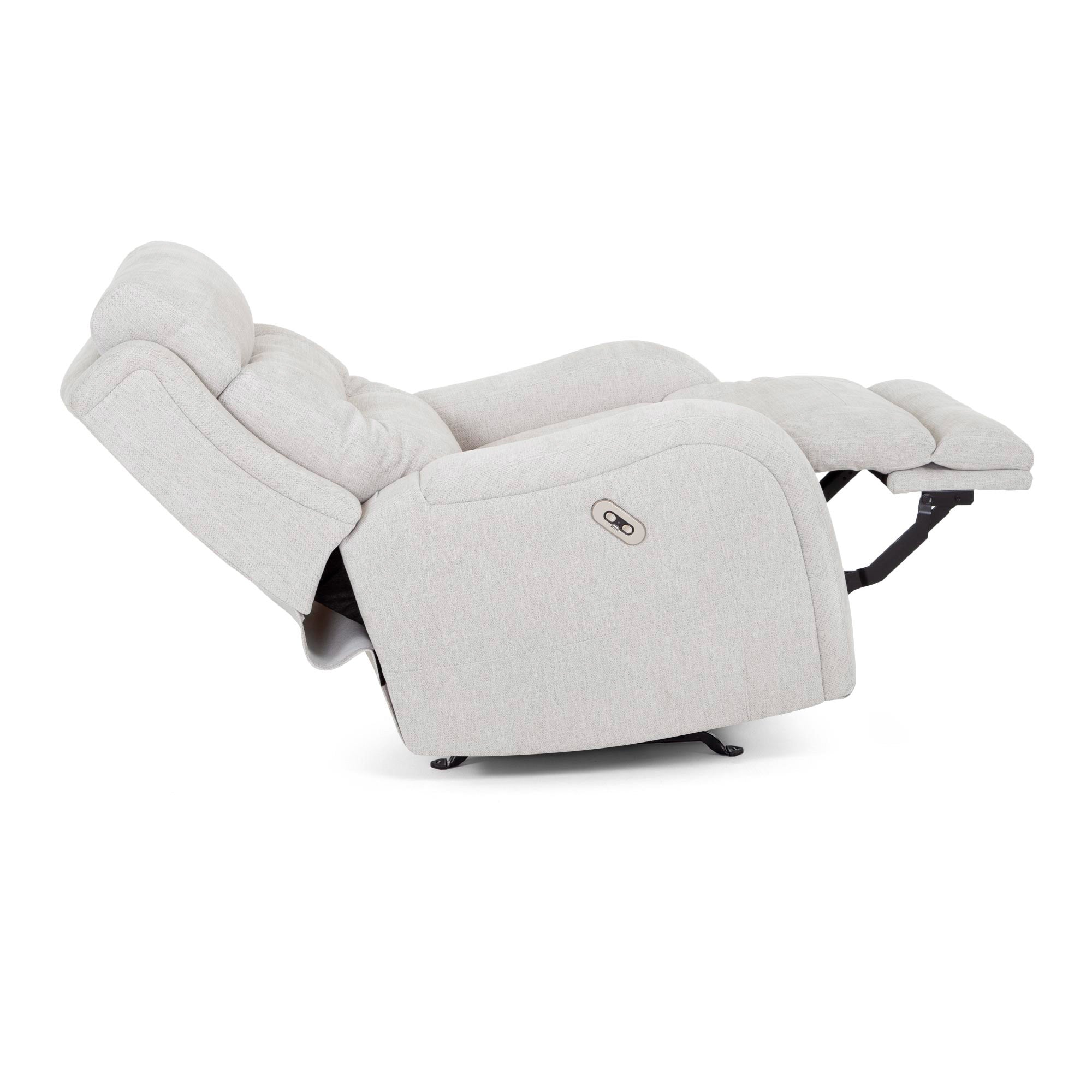 Lombard Power Rocker Recliner Chair - Electric Lift Reclining Sofa with Massage & Heat - Perfect for Living Room, Home Theater, and Elderly Comfort