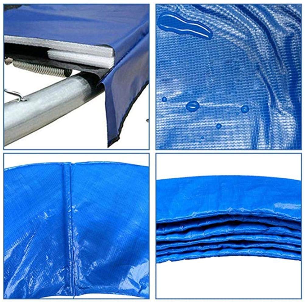 10/12 FT Trampoline Spring Cover - PVC Safety Waterproof Replacement Pad & Protection Accessories for Outdoor Trampolines | Perfect for Backyard Play, Exercise & Family Fun