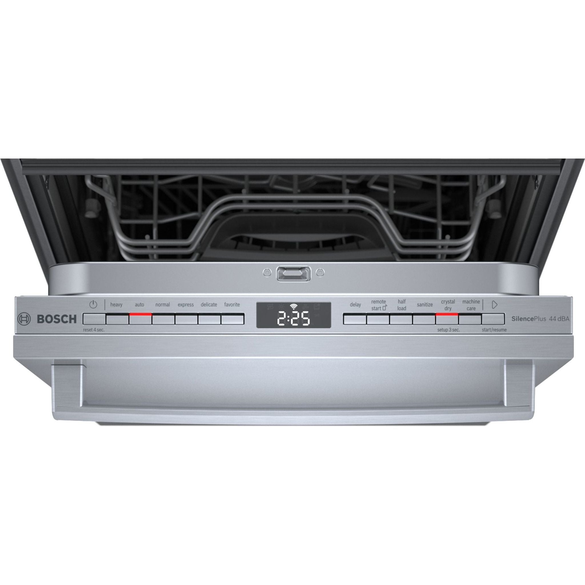 Bosch 800 Series SPX68C75UC Stainless Steel Built-In Dishwasher - Energy Star Certified, Ultra-Quiet 44 dBA, 16 Place Settings - Perfect for Large Families & Open-Concept Kitchens