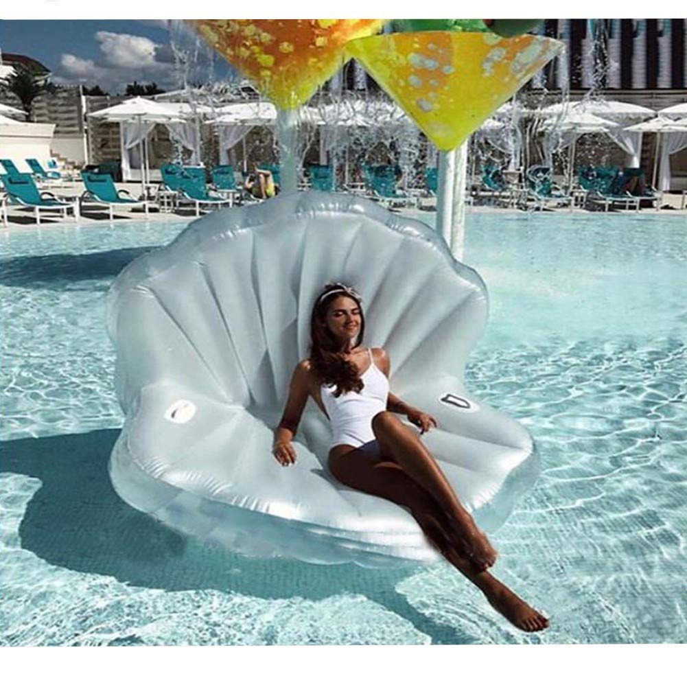 **Heavy Duty Inflatable Pool Floats for Adults & Kids - Durable Pool Floaties for Swimming, Beach, and Outdoor Parties - Perfect for Summer Fun, Relaxation, and Water Play**